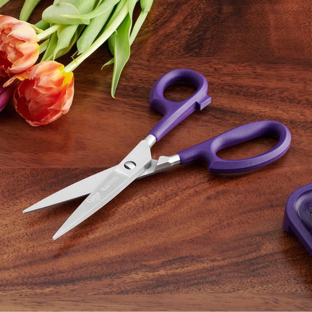 Cutco Purple Super Shears - Limited Edition 2023 Alzheimer's Awareness - NEW 77P